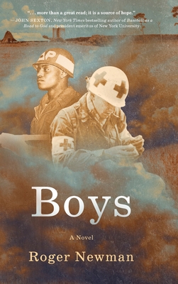 Coperta cărții 'Boys - Roger Newman'
