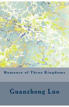 Coperta cărții 'Romance of Three Kingdoms - Ch Brewitt Taylor'