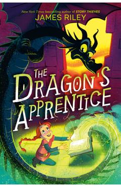Coperta cărții 'The Dragon's Apprentice - James Riley'