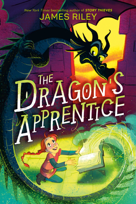 Coperta cărții 'The Dragon's Apprentice - James Riley'