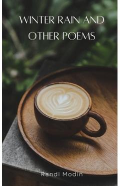Coperta cărții 'Winter rain and other poems - Randi Modin'