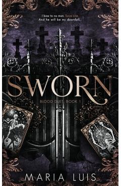 Coperta cărții 'Sworn: A Dark Age Gap Romance - Maria Luis'