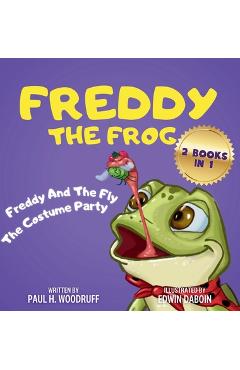 Poza produsului Freddy The Frog: Freddy And The Fly & The Costume Party - 2 Books in 1 - Paul H. Woodruff