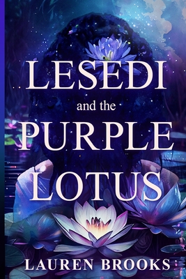 Coperta cărții 'Lesedi and the Purple Lotus - Lauren Brooks'