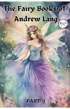 Coperta cărții 'The Fairy Books of Andrew Lang (Fairy Series Part-1) (Blue, Red, Yellow, Violet) - Andrew Lang'