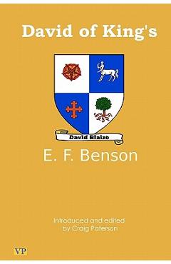 Coperta cărții 'David of King's - Craig Paterson'