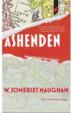 Poza produsului Ashenden: or, The British Agent - W. Somerset Maugham