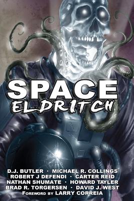 Coperta cărții 'Space Eldritch - Michael R. Collings'
