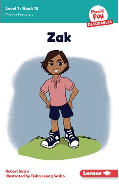 Coperta cărții 'Zak: Book 13 - Robert Sutro'