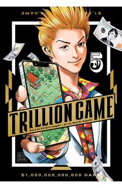 Trillion Game, Vol. 5 - Riichiro Inagaki