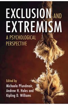 Poza produsului Exclusion and Extremism - Michaela Pfundmair