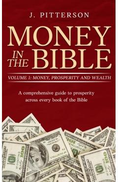 Coperta cărții 'Money in the Bible - J. Pitterson'