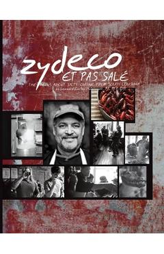 Coperta cărții 'Zydeco et pas salè - Leonard C. Hutchinson'