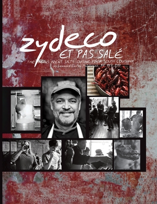 Coperta cărții 'Zydeco et pas salè - Leonard C. Hutchinson'