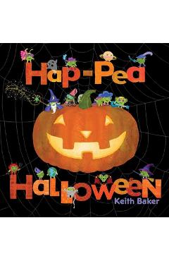 Poza produsului Hap-Pea Halloween - Keith Baker