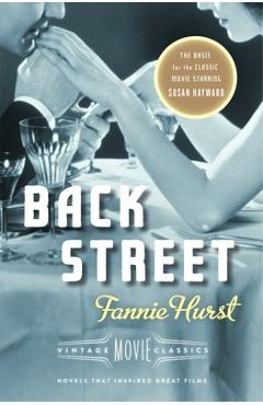 Coperta cărții 'Back Street - Fannie Hurst'