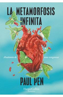 Coperta cărții 'La metamorfosis infinita - Paul Pen'