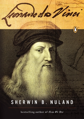 Coperta cărții 'Leonardo da Vinci: A Life - Sherwin Nuland'