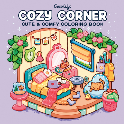 Cozy Corner: Coloring Book for Adults and Kids -