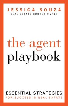 Coperta cărții 'The Agent Playbook - Jessica Souza'