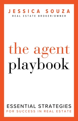 Coperta cărții 'The Agent Playbook - Jessica Souza'