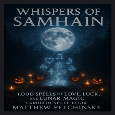 Whispers of Samhain: 1,000 Spells of Love, Luck, and Lunar Magic: Samhain Spell Book - Matthew Petchinsky