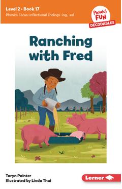 Coperta cărții 'Ranching with Fred: Book 17 - Taryn Painter'