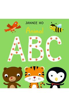 Coperta cărții 'Animal ABC -'