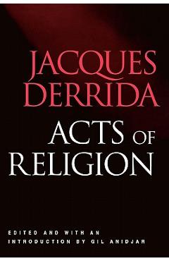 Acts of Religion