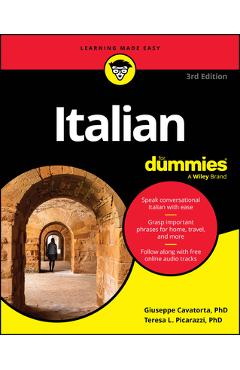 Poza produsului Italian for Dummies - 