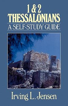 Coperta cărții '1 & 2 Thessalonians: A Self-Study Guide - Irving L. Jensen'