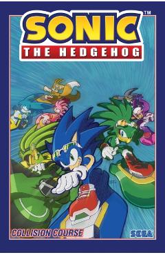 Poza produsului Sonic the Hedgehog, Vol. 19: Collision Course - Evan Stanley