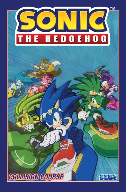 Sonic the Hedgehog, Vol. 19: Collision Course - Evan Stanley