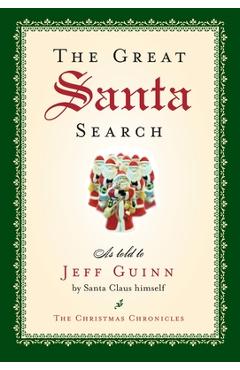 Coperta cărții 'The Great Santa Search - Jeff Guinn'