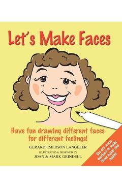 Coperta cărții 'Let's Make Faces - Gerard Langeler'
