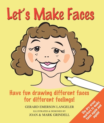 Coperta cărții 'Let's Make Faces - Gerard Langeler'