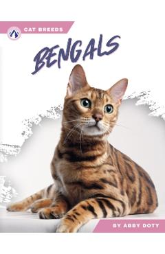 Coperta cărții 'Bengals - Abby Doty'