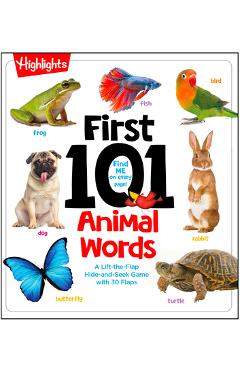 Poza produsului First 101 Animal Words - 