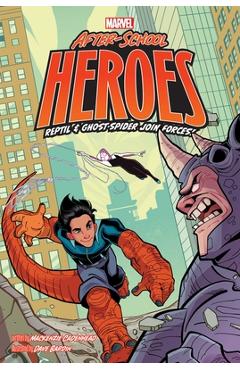 Poza produsului Reptil & Ghost-Spider Join Forces! - Mackenzie Cadenhead