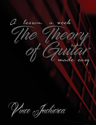 The Theory of Guitar Made Easy - Vince Inchierca