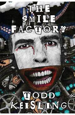 Coperta cărții 'The Smile Factory - Luke Spooner'
