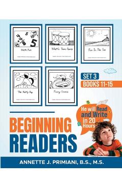 Coperta cărții 'Beginning Readers - Set 3: Books 11-15 - Annette J. Primiani'