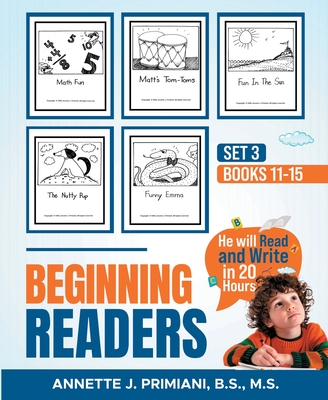 Coperta cărții 'Beginning Readers - Set 3: Books 11-15 - Annette J. Primiani'