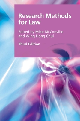 Research Methods for Law - Mike Mcconville