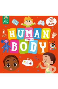 Coperta cărții 'Human Body -'
