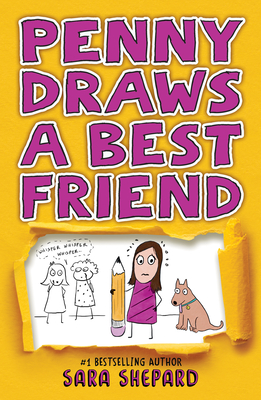 Penny Draws a Best Friend - Sara Shepard