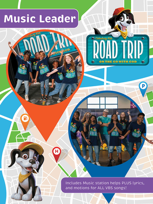 Vacation Bible School (Vbs) 2025 Road Trip Music Leader: On the Go with God - 