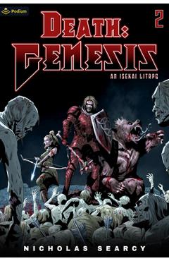 Coperta cărții 'Death: Genesis 2: An Isekai Litrpg - Nicholas Searcy'