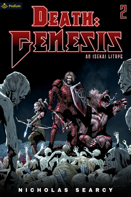 Coperta cărții 'Death: Genesis 2: An Isekai Litrpg - Nicholas Searcy'