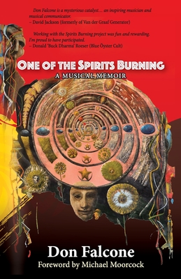 Coperta cărții 'One of the Spirits Burning: A Music Memoir - Don Falcone'
